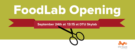 Foodlab opening banner