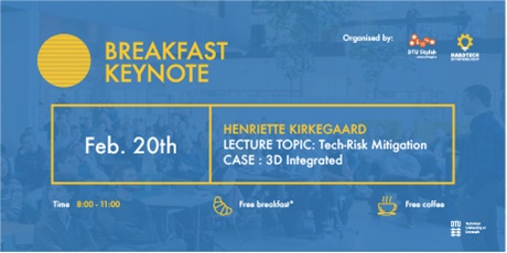 Breakfast keynote banner