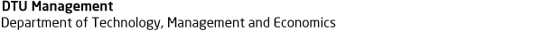 DTU Management logo