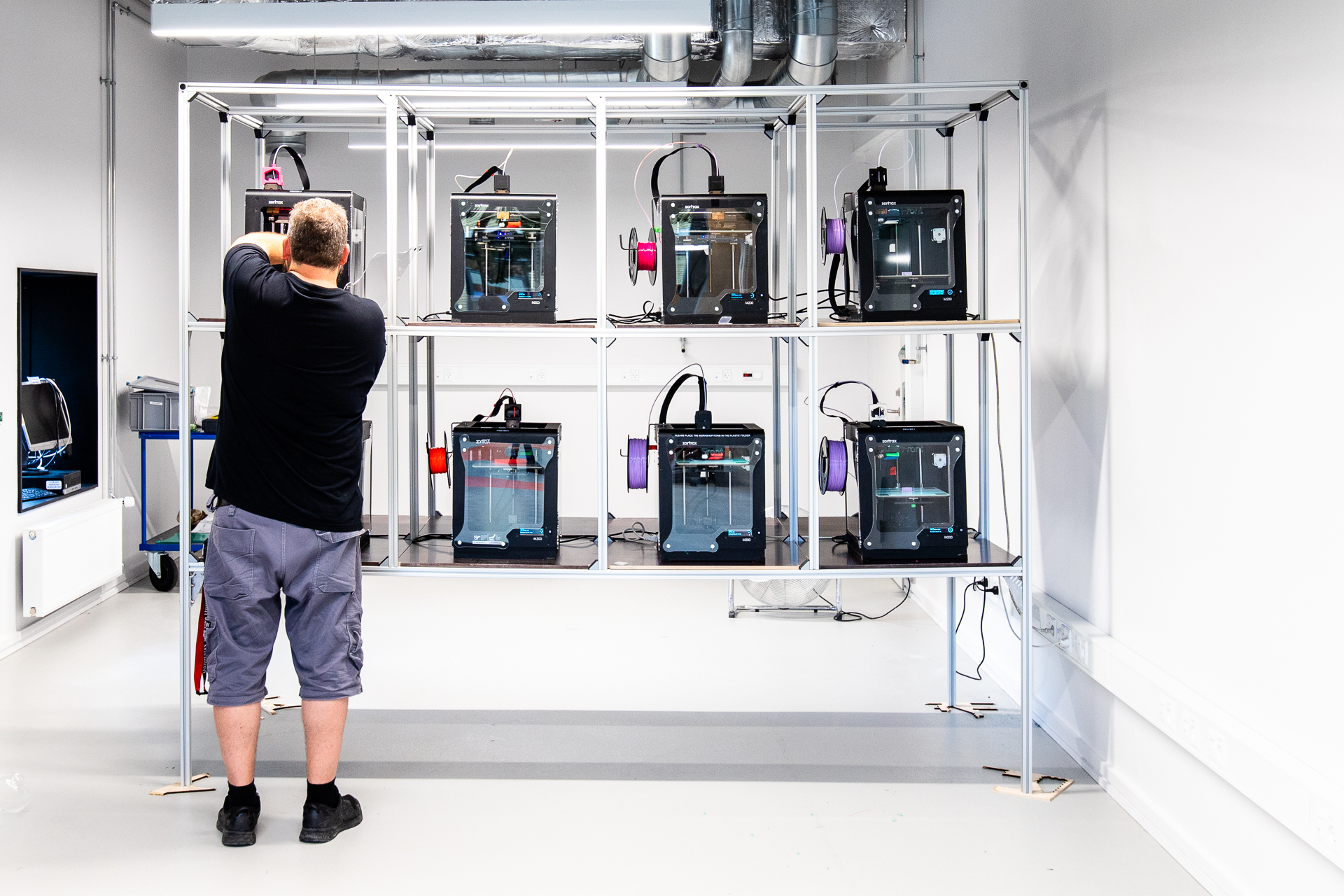3D printers