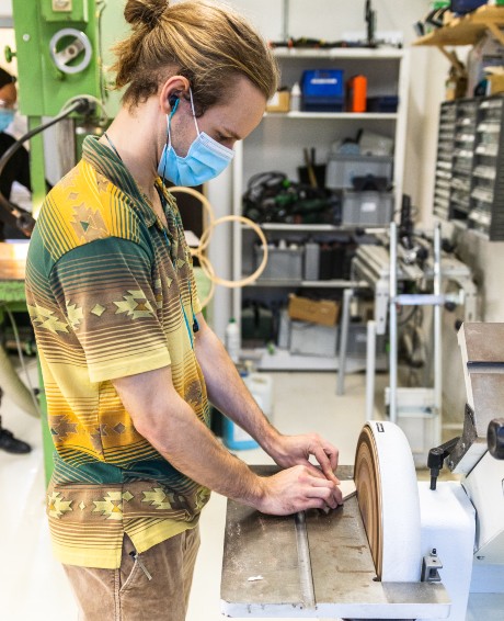 Wood workshop