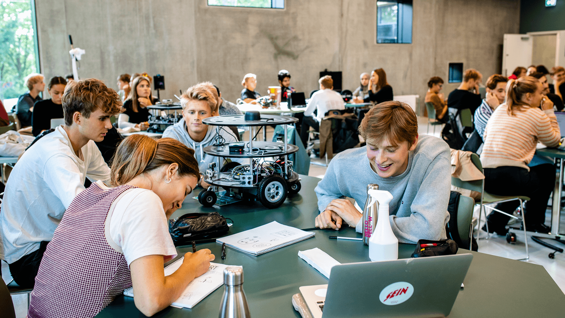 DTU Skylab ©DTU DTU Skylab