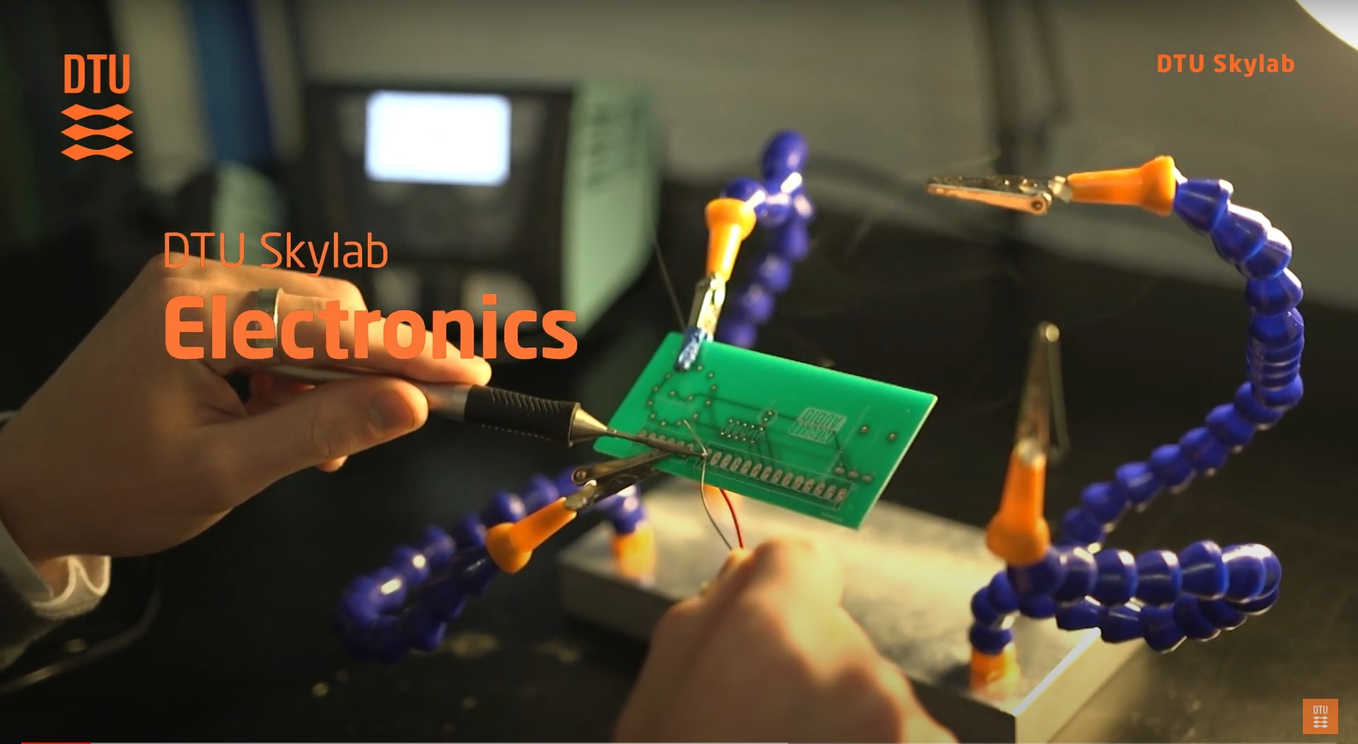 Skylab electronics workshop