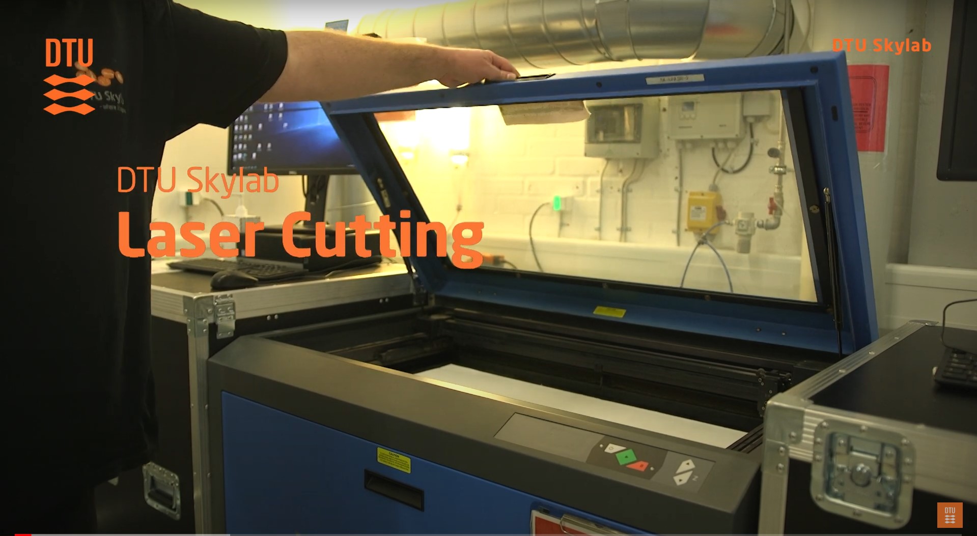 Laser cutting