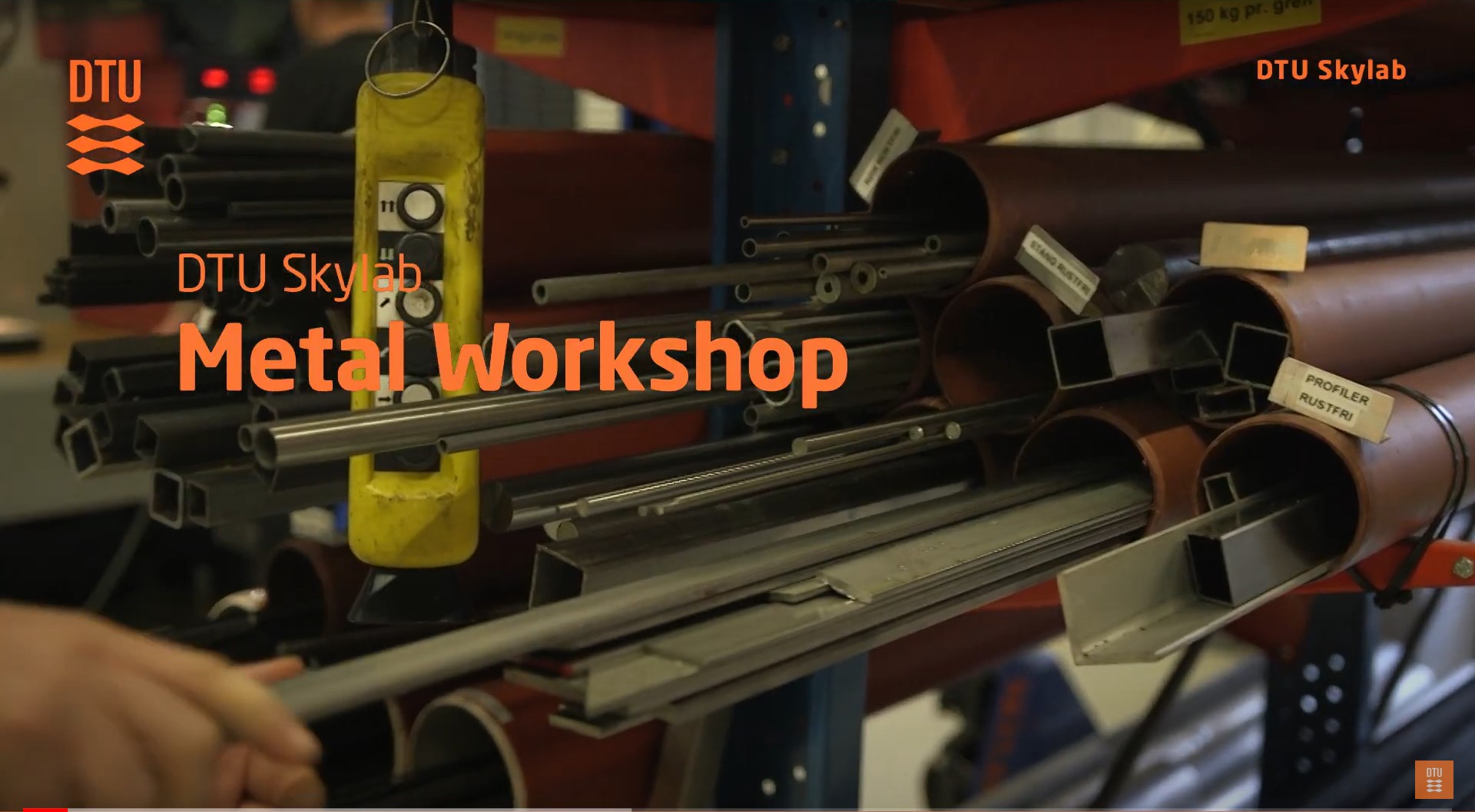 Metal workshop