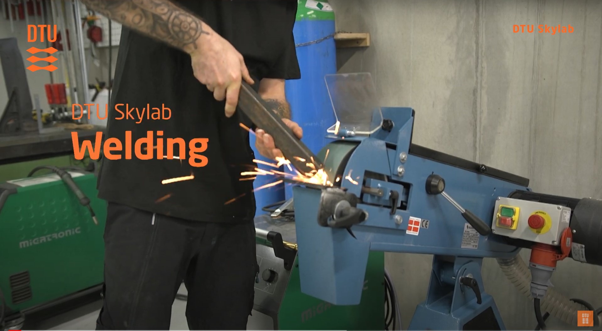 Welding workshop
