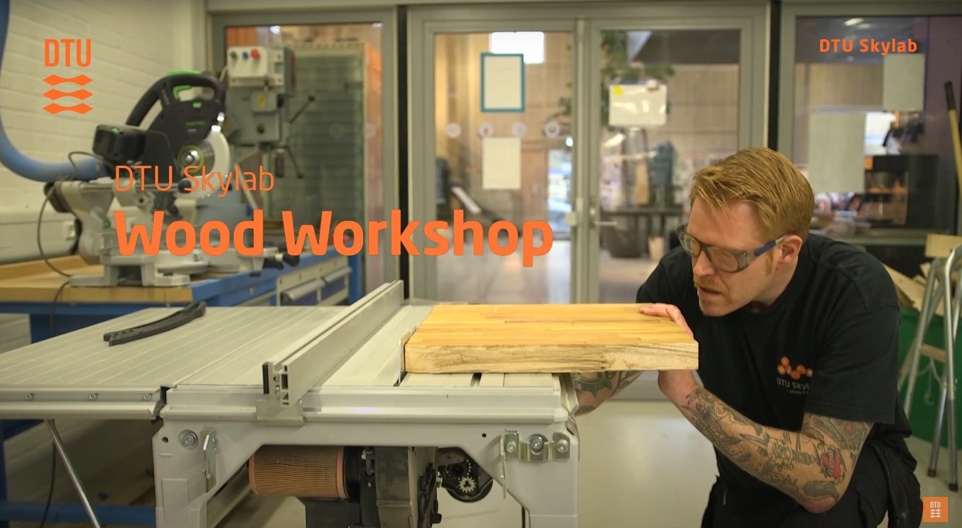 Wood workshop
