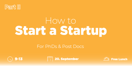 how to start a startup, part II info