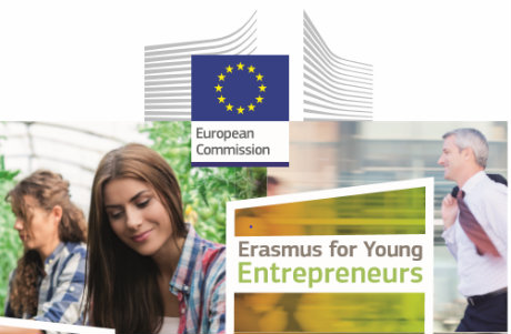 Erasmus for Young Entrepreneurs banner