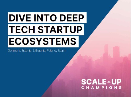 Dive into deep tech startup ecosystems