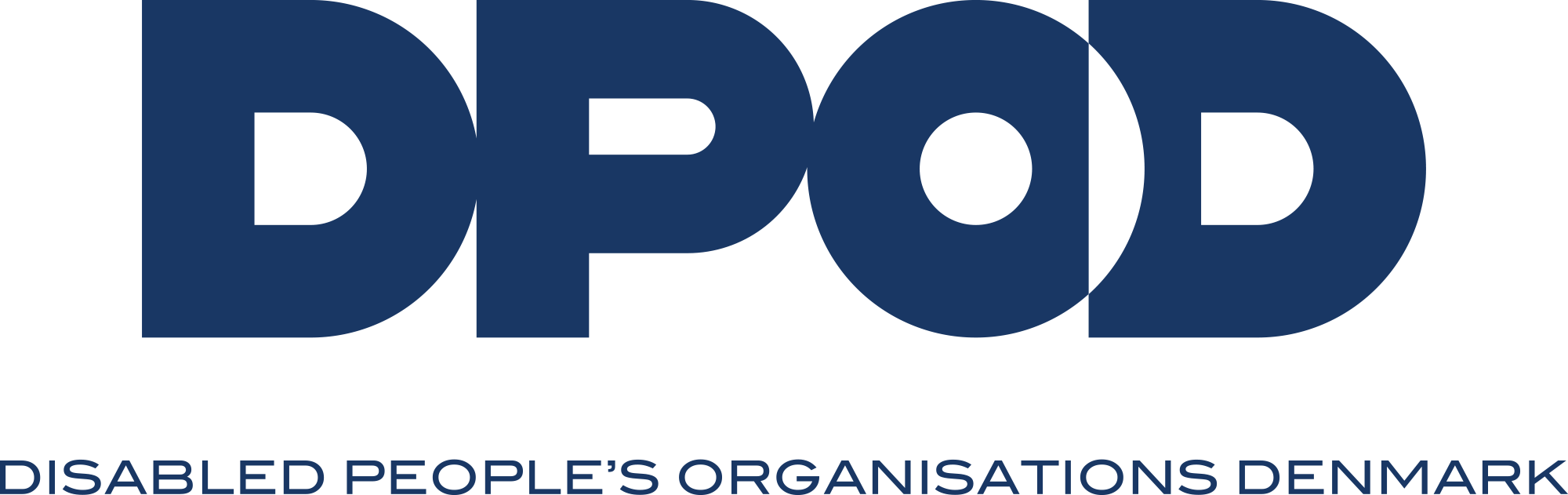 Disabled people's organisations Denmark logo