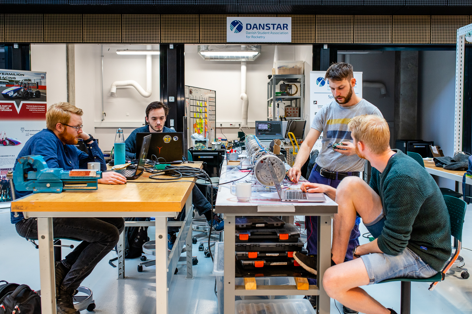 DTU Skylab Developer Hall