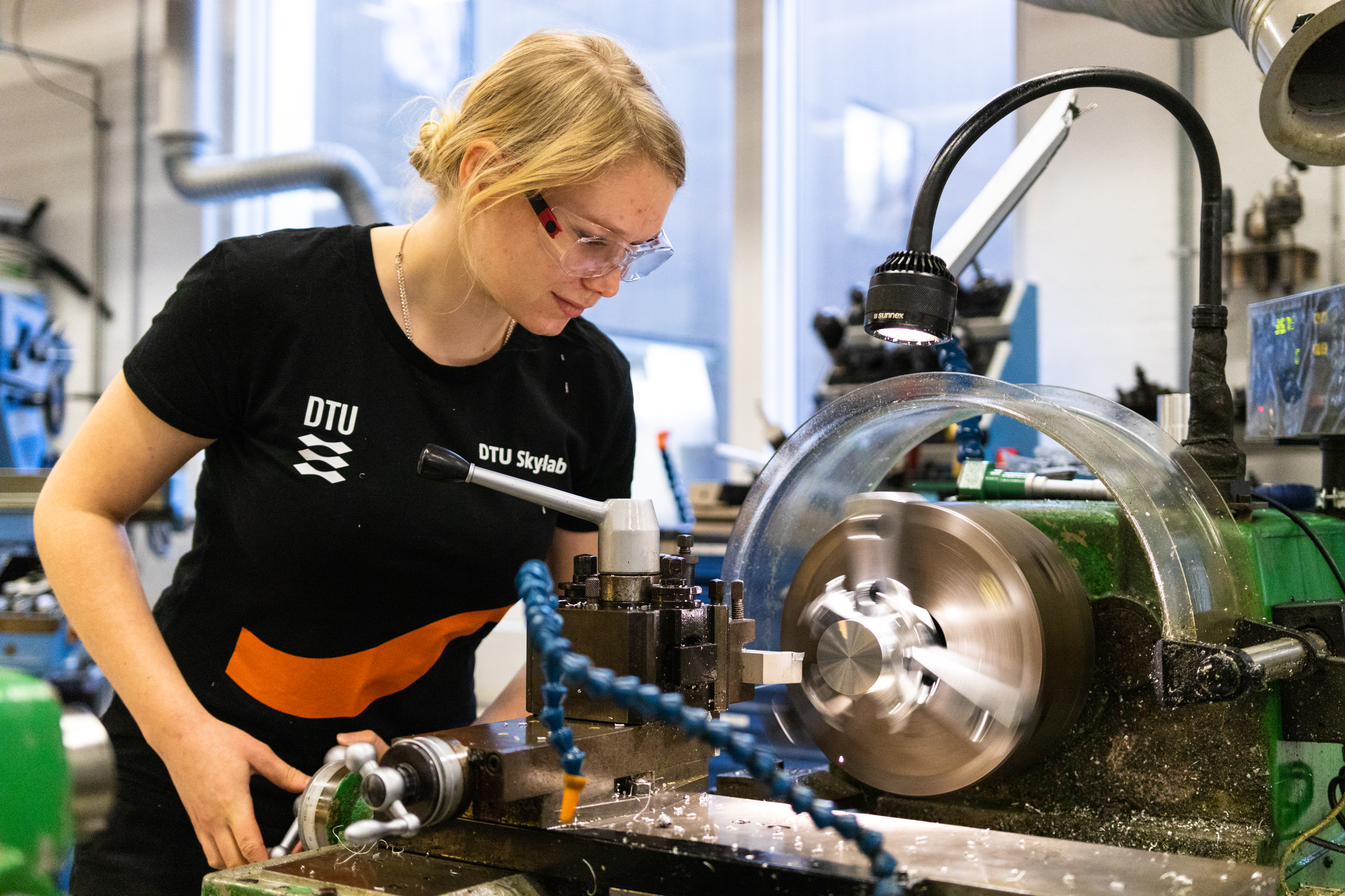 Metal workshop