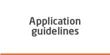 Application guidelines